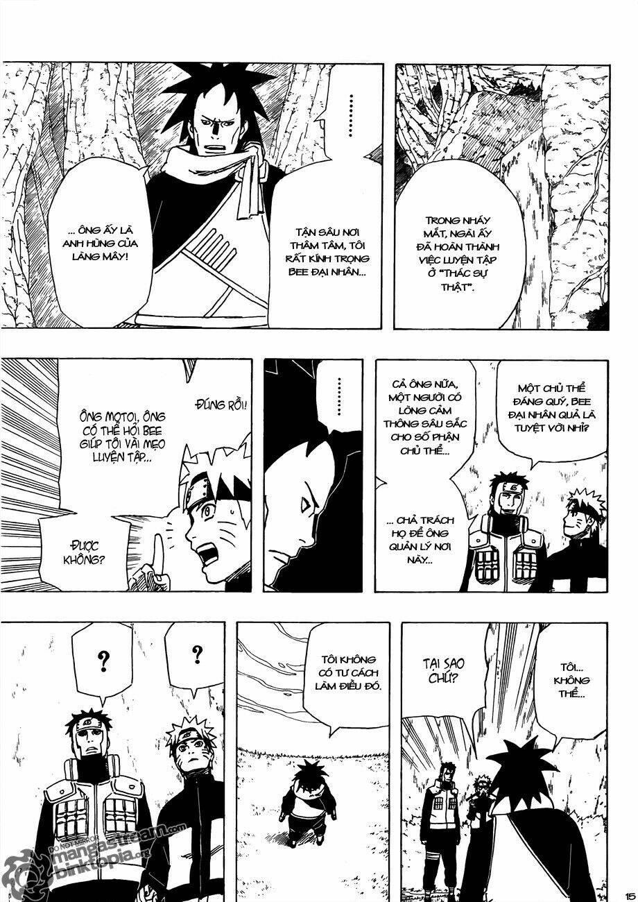 Naruto – Cửu Vĩ Hồ Ly Chapter 493 - Trang 2