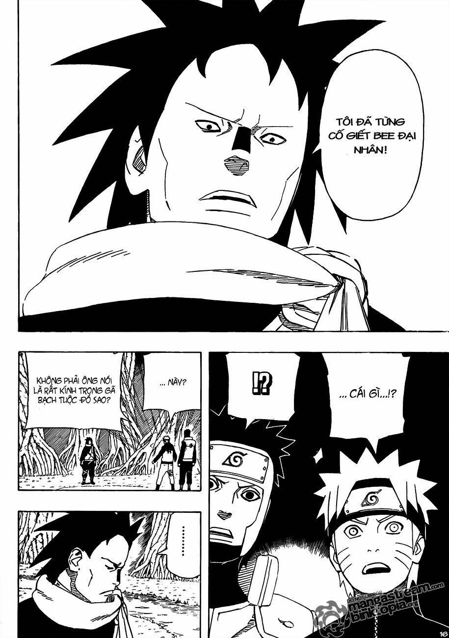 Naruto – Cửu Vĩ Hồ Ly Chapter 493 - Trang 2