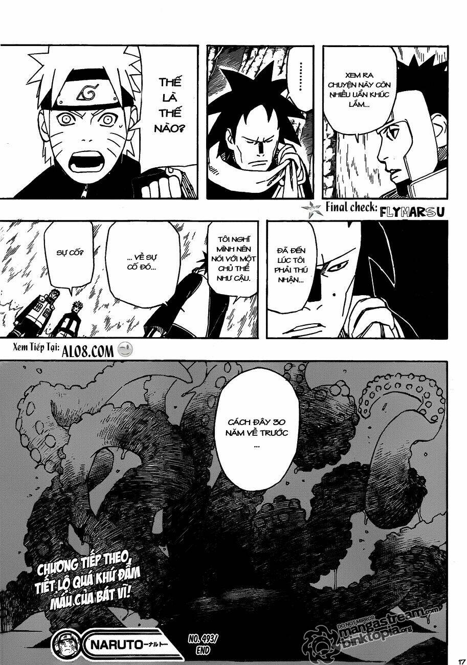 Naruto – Cửu Vĩ Hồ Ly Chapter 493 - Trang 2