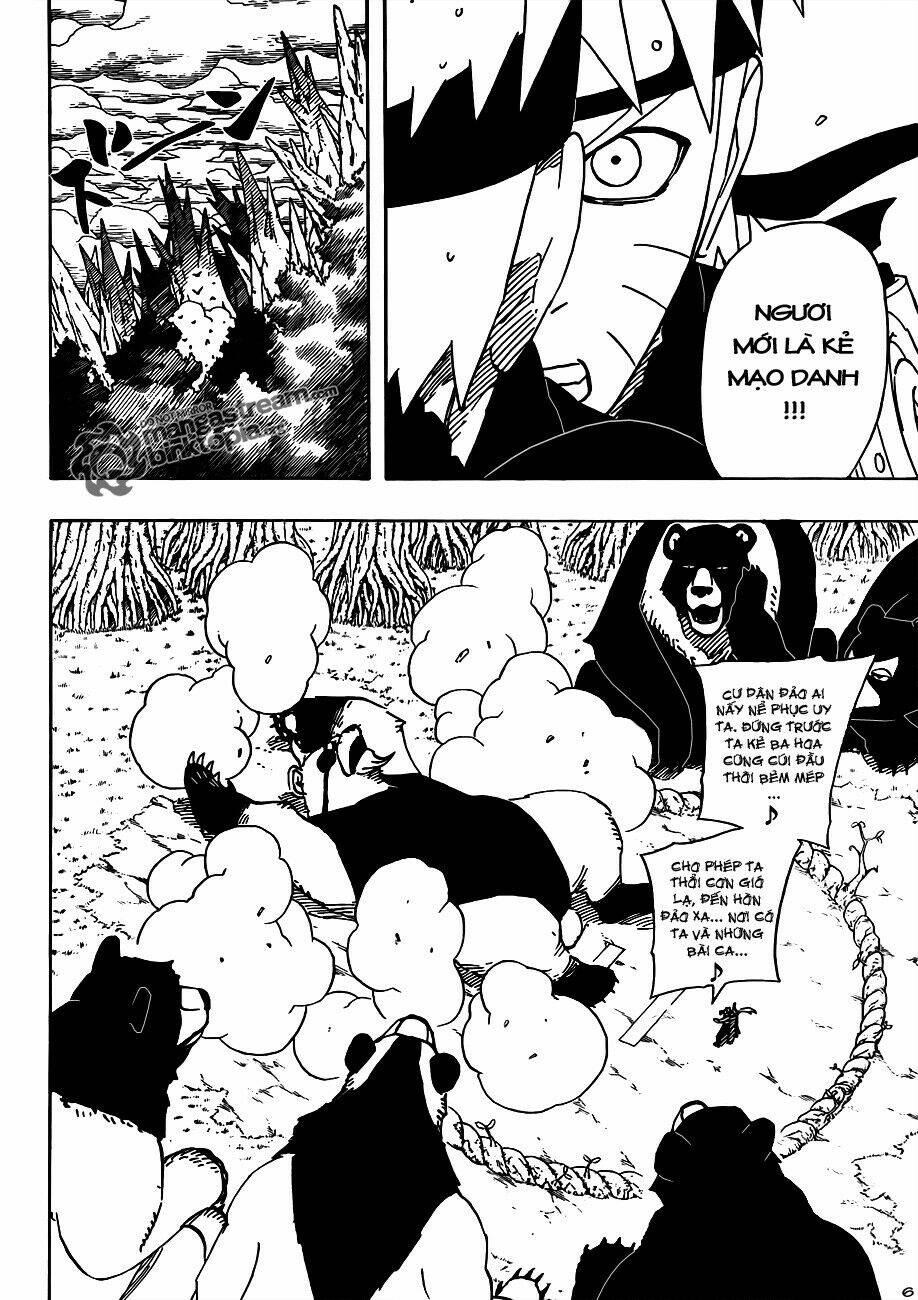 Naruto – Cửu Vĩ Hồ Ly Chapter 493 - Trang 2
