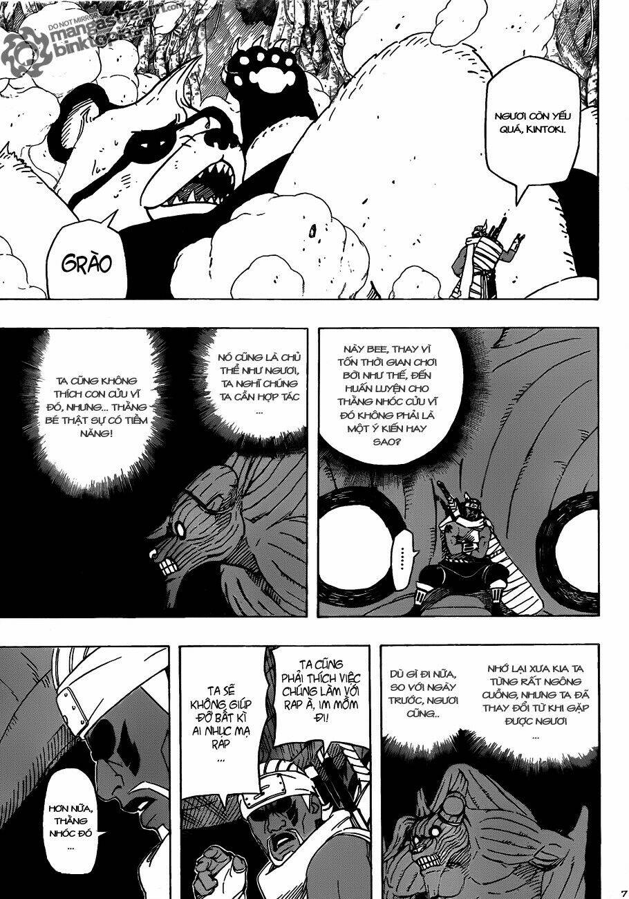 Naruto – Cửu Vĩ Hồ Ly Chapter 493 - Trang 2