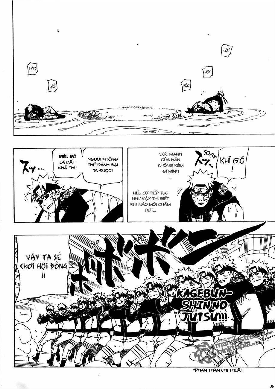 Naruto – Cửu Vĩ Hồ Ly Chapter 493 - Trang 2