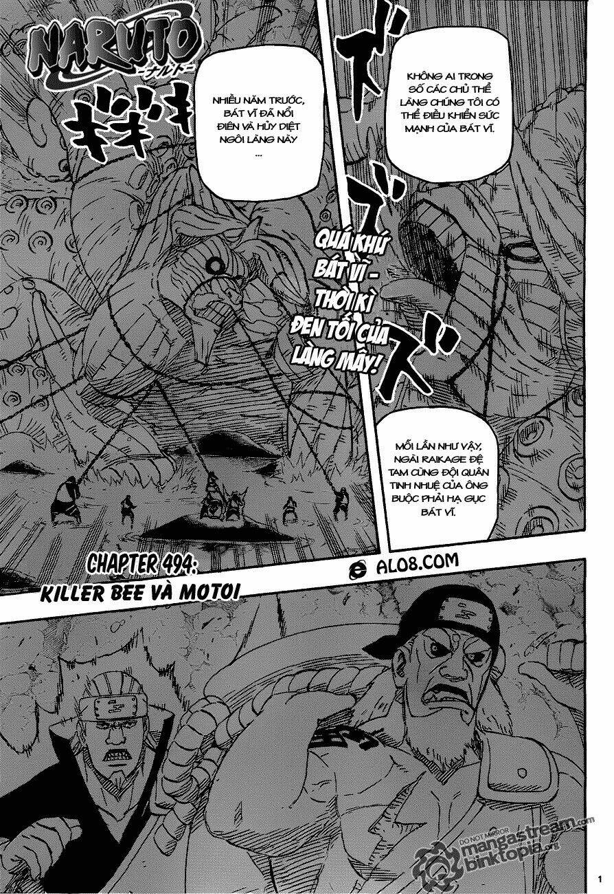 Naruto – Cửu Vĩ Hồ Ly Chapter 494 - Trang 2