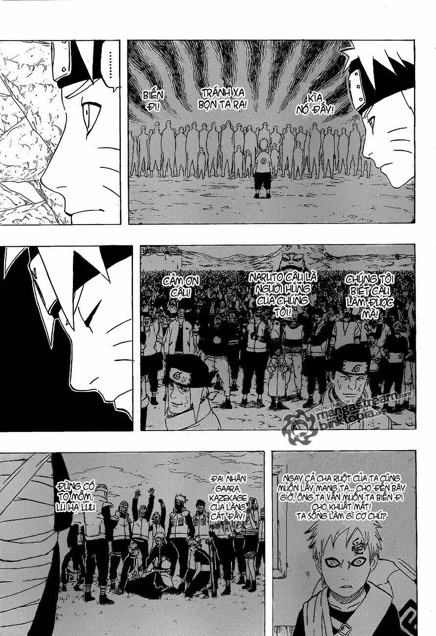 Naruto – Cửu Vĩ Hồ Ly Chapter 494 - Trang 2