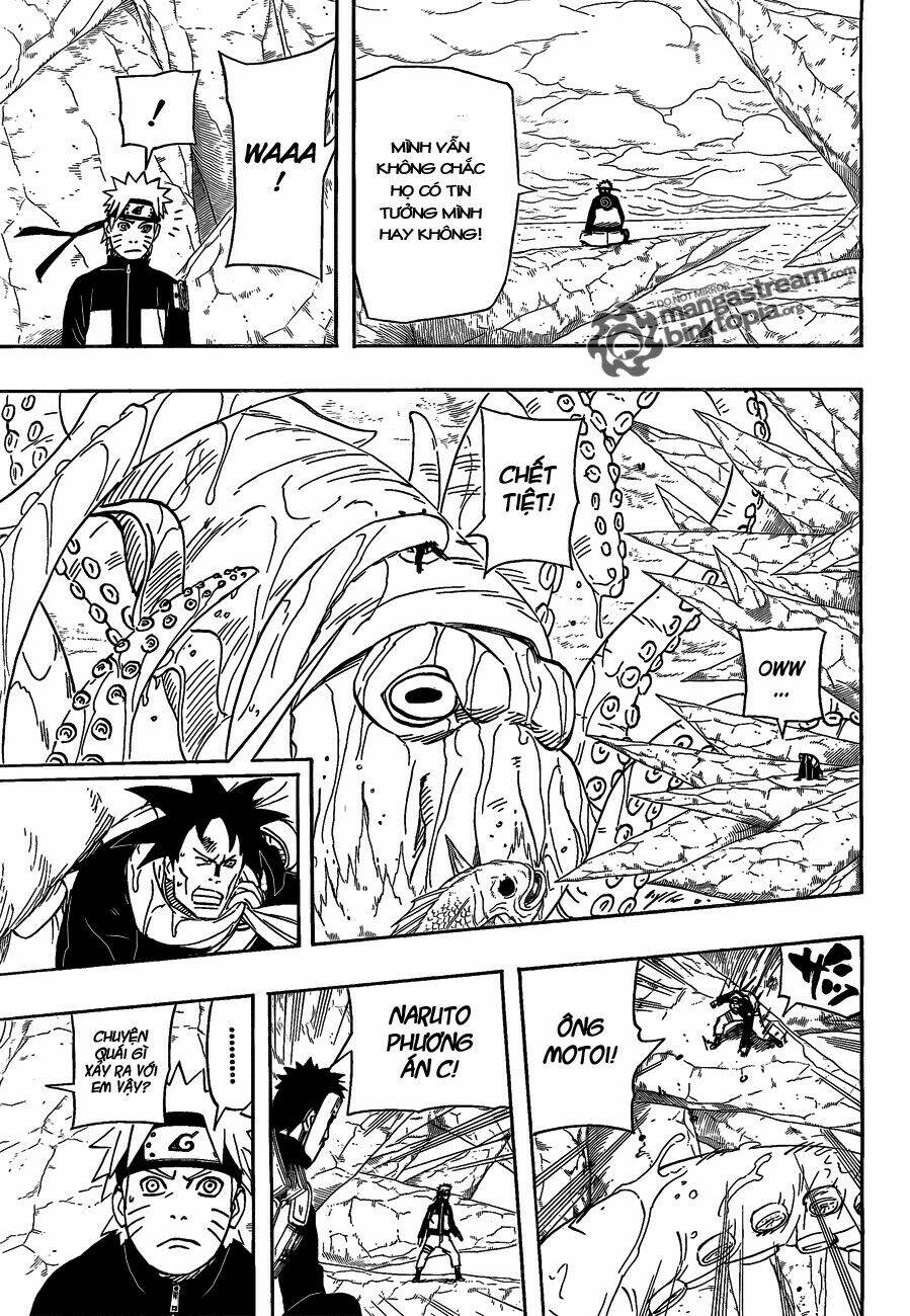 Naruto – Cửu Vĩ Hồ Ly Chapter 494 - Trang 2