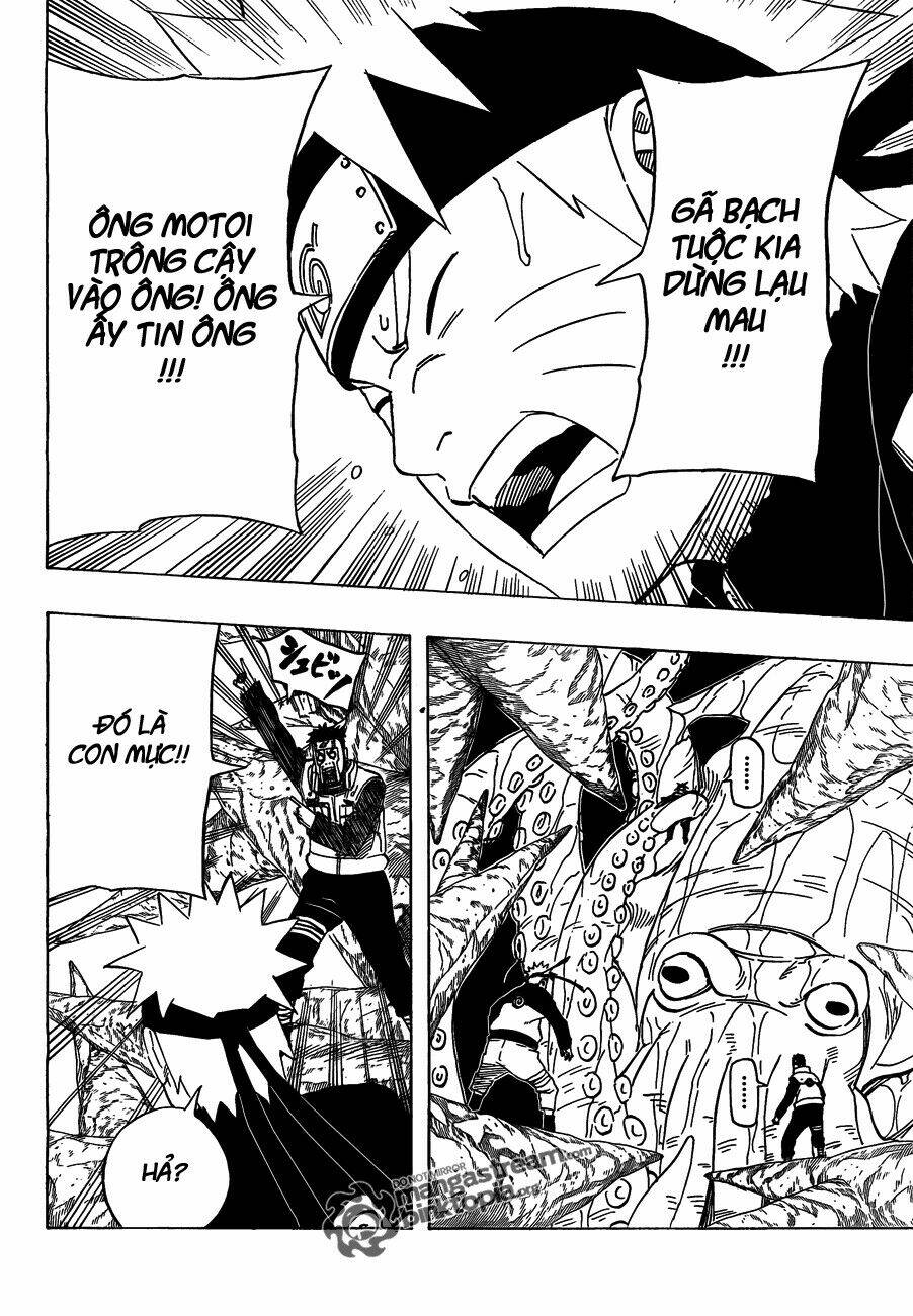 Naruto – Cửu Vĩ Hồ Ly Chapter 494 - Trang 2
