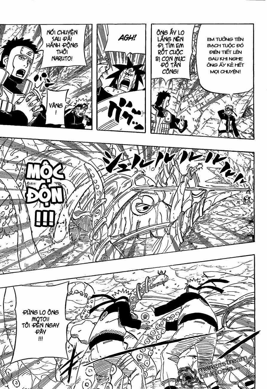 Naruto – Cửu Vĩ Hồ Ly Chapter 494 - Trang 2