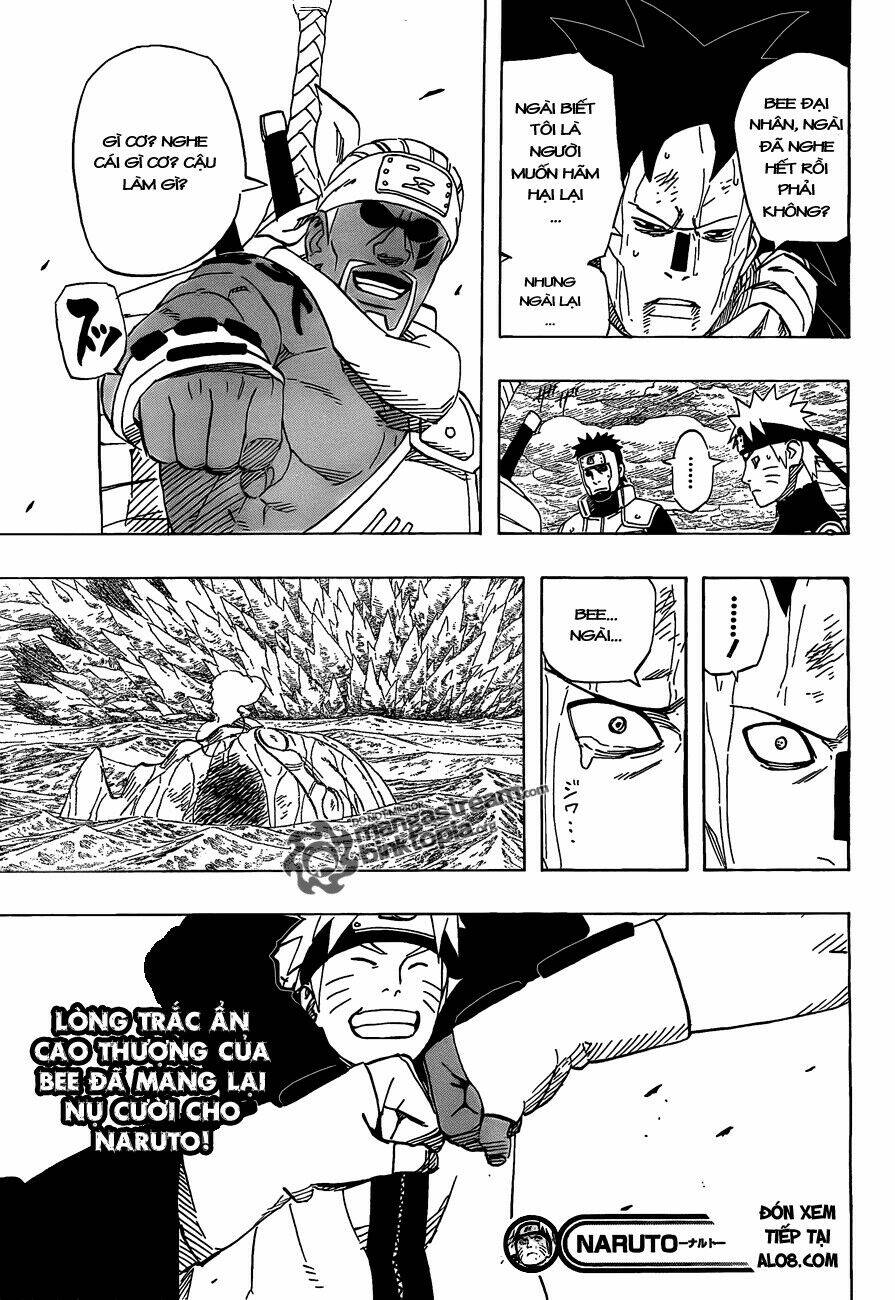 Naruto – Cửu Vĩ Hồ Ly Chapter 494 - Trang 2