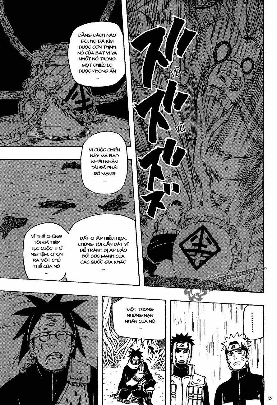 Naruto – Cửu Vĩ Hồ Ly Chapter 494 - Trang 2