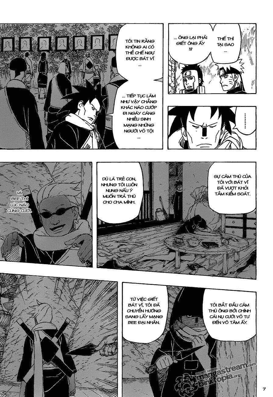 Naruto – Cửu Vĩ Hồ Ly Chapter 494 - Trang 2