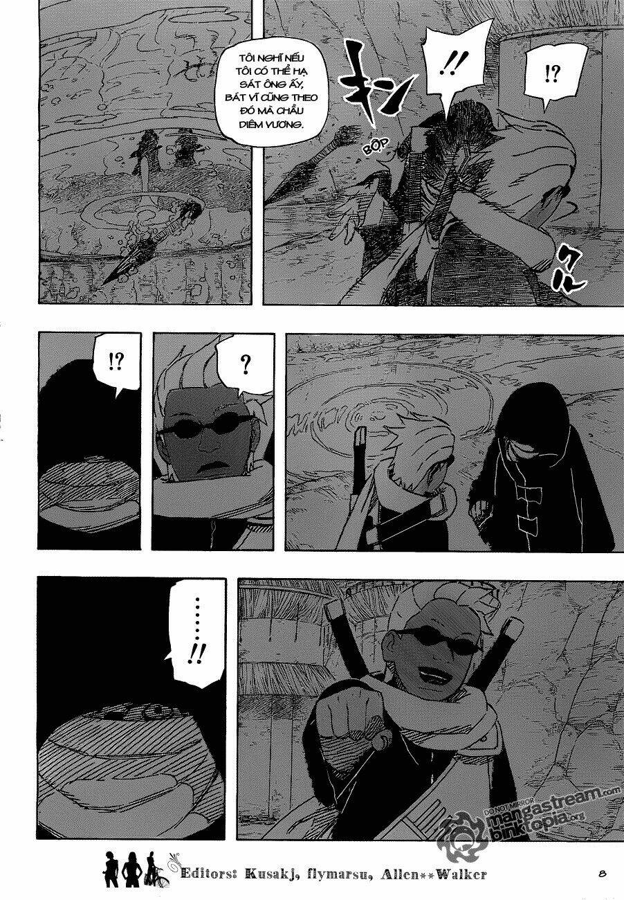 Naruto – Cửu Vĩ Hồ Ly Chapter 494 - Trang 2