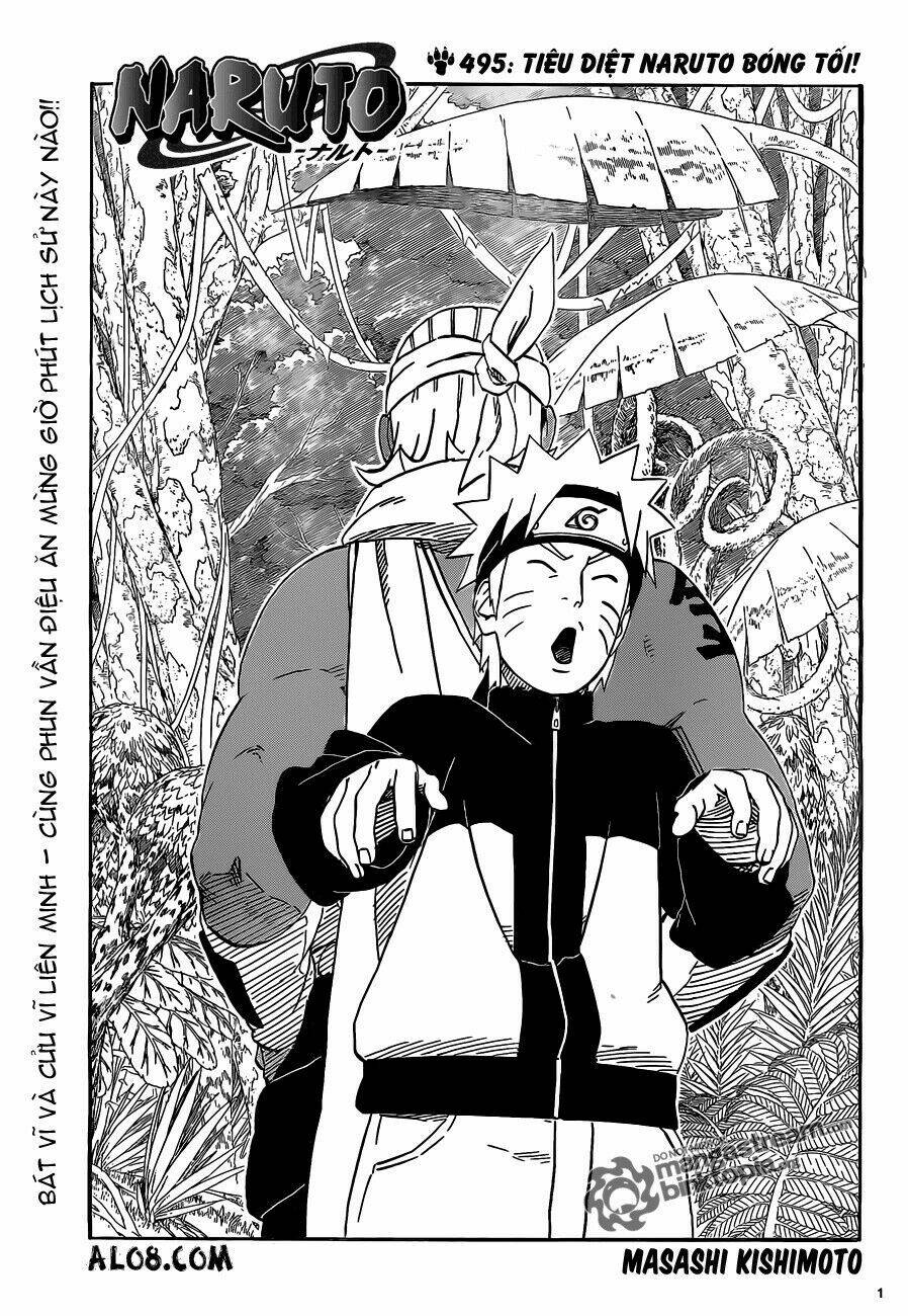 Naruto – Cửu Vĩ Hồ Ly Chapter 495 - Trang 2