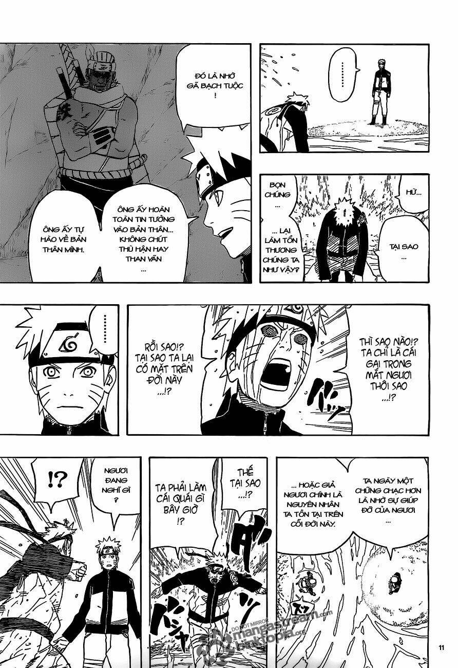 Naruto – Cửu Vĩ Hồ Ly Chapter 495 - Trang 2