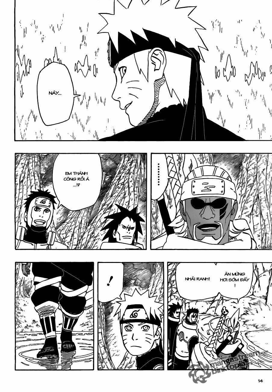 Naruto – Cửu Vĩ Hồ Ly Chapter 495 - Trang 2