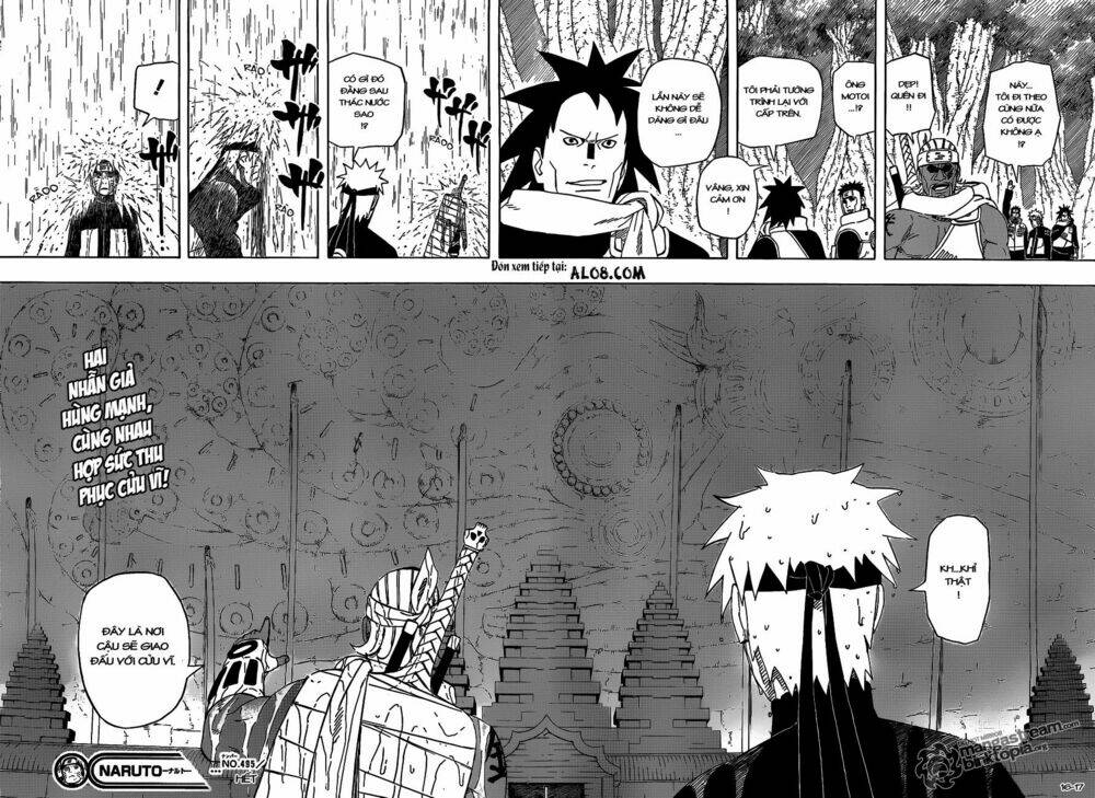 Naruto – Cửu Vĩ Hồ Ly Chapter 495 - Trang 2