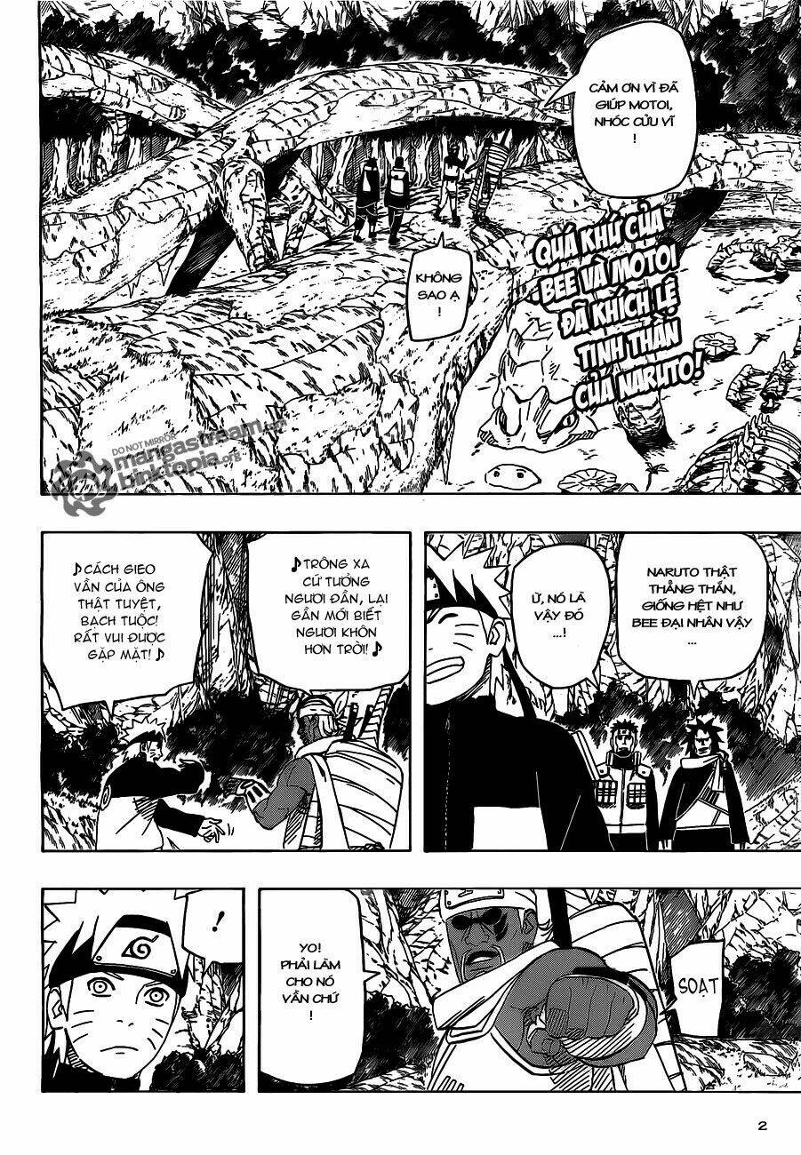 Naruto – Cửu Vĩ Hồ Ly Chapter 495 - Trang 2