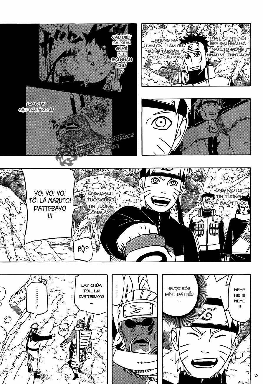 Naruto – Cửu Vĩ Hồ Ly Chapter 495 - Trang 2