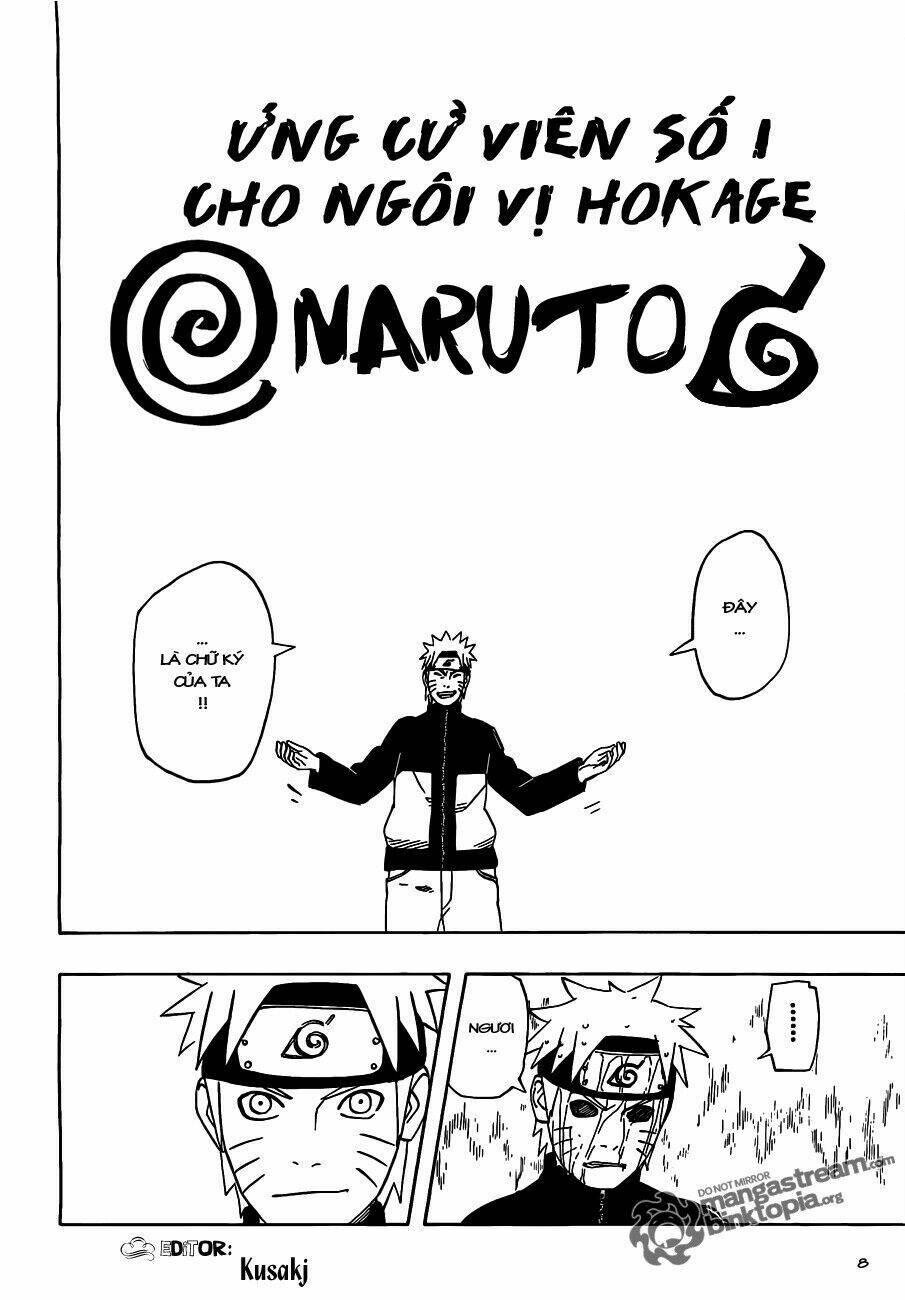 Naruto – Cửu Vĩ Hồ Ly Chapter 495 - Trang 2