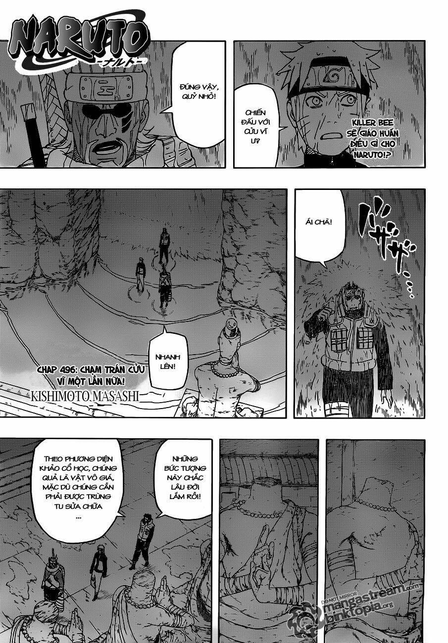 Naruto – Cửu Vĩ Hồ Ly Chapter 496 - Trang 2