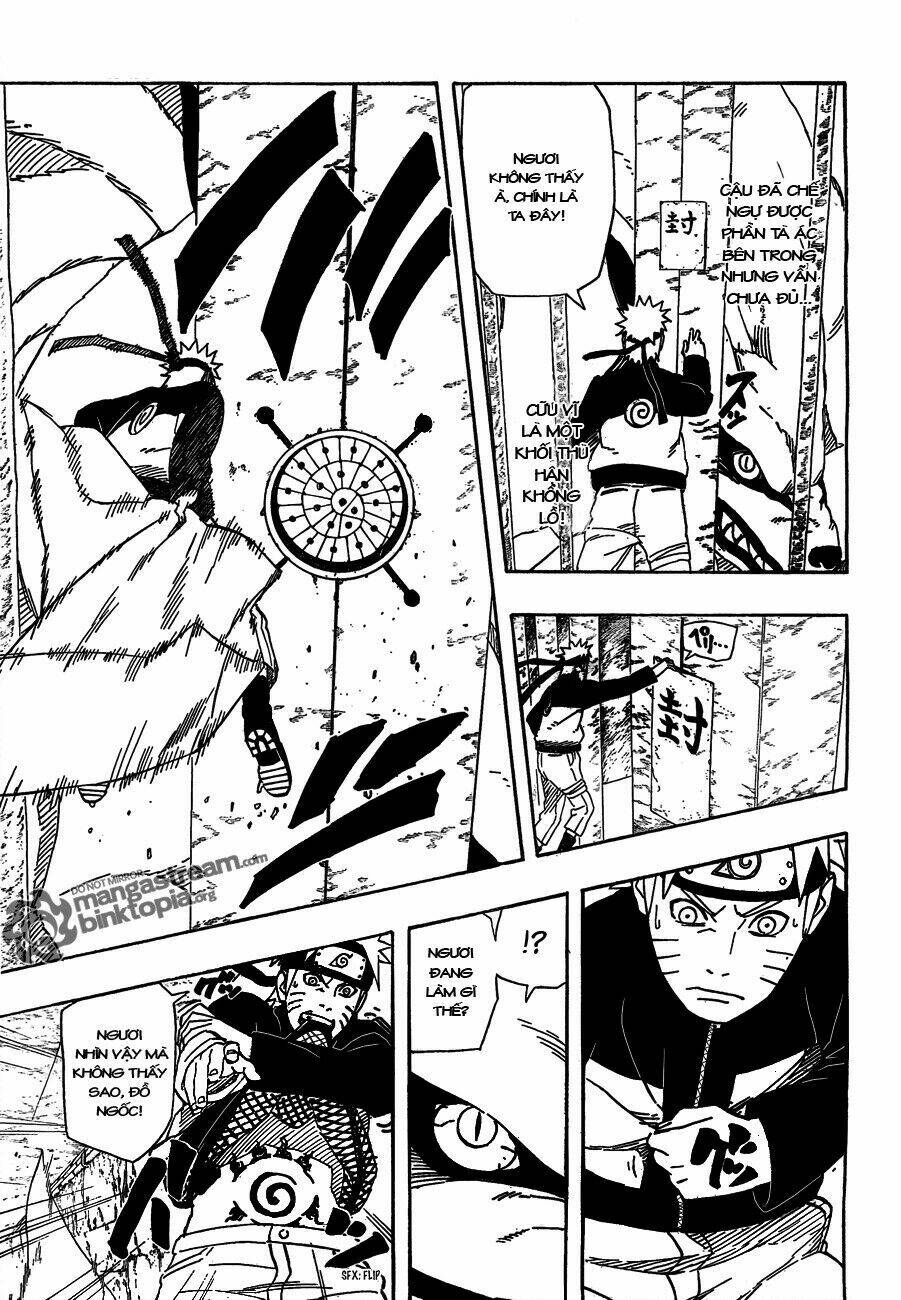 Naruto – Cửu Vĩ Hồ Ly Chapter 496 - Trang 2