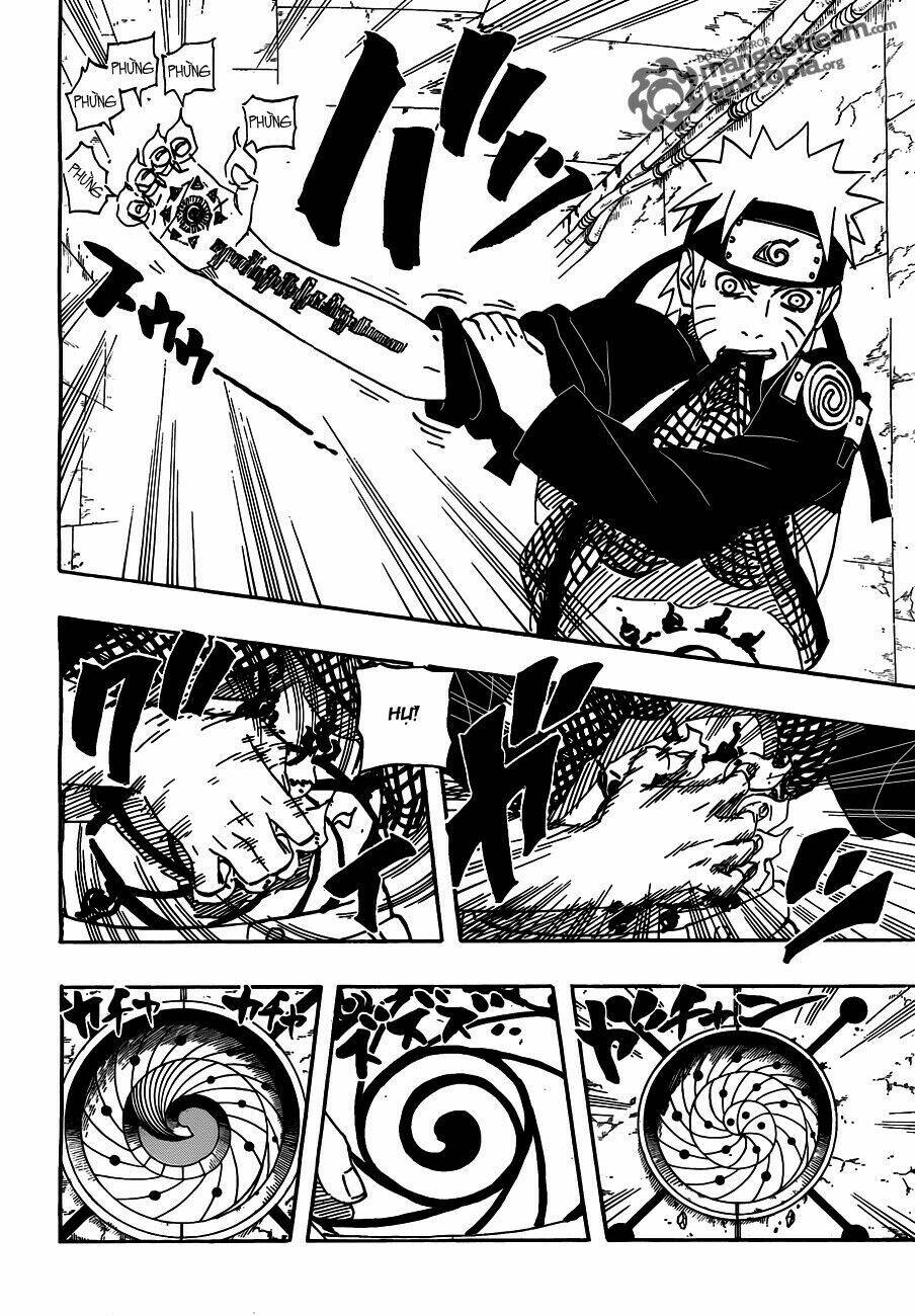 Naruto – Cửu Vĩ Hồ Ly Chapter 496 - Trang 2