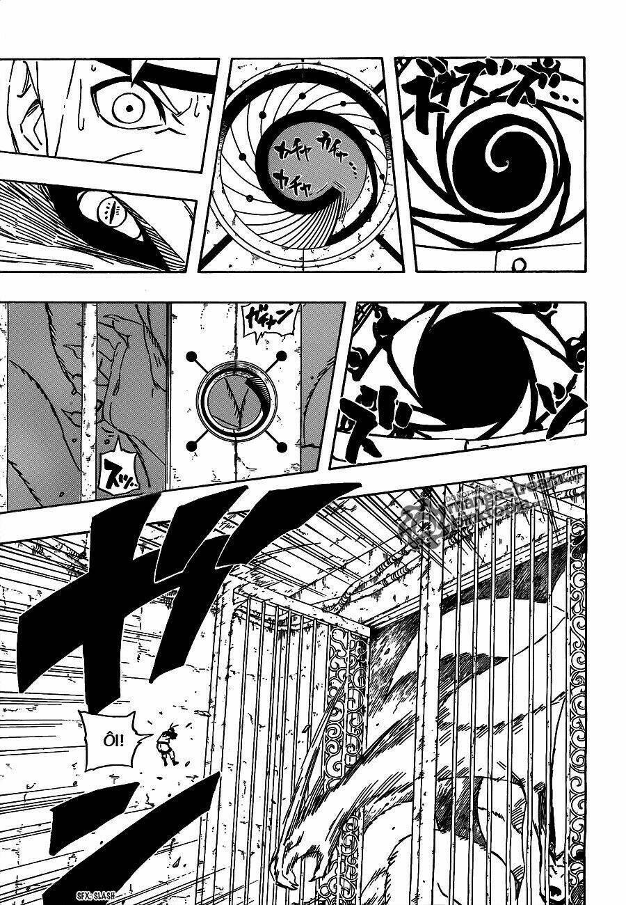 Naruto – Cửu Vĩ Hồ Ly Chapter 496 - Trang 2