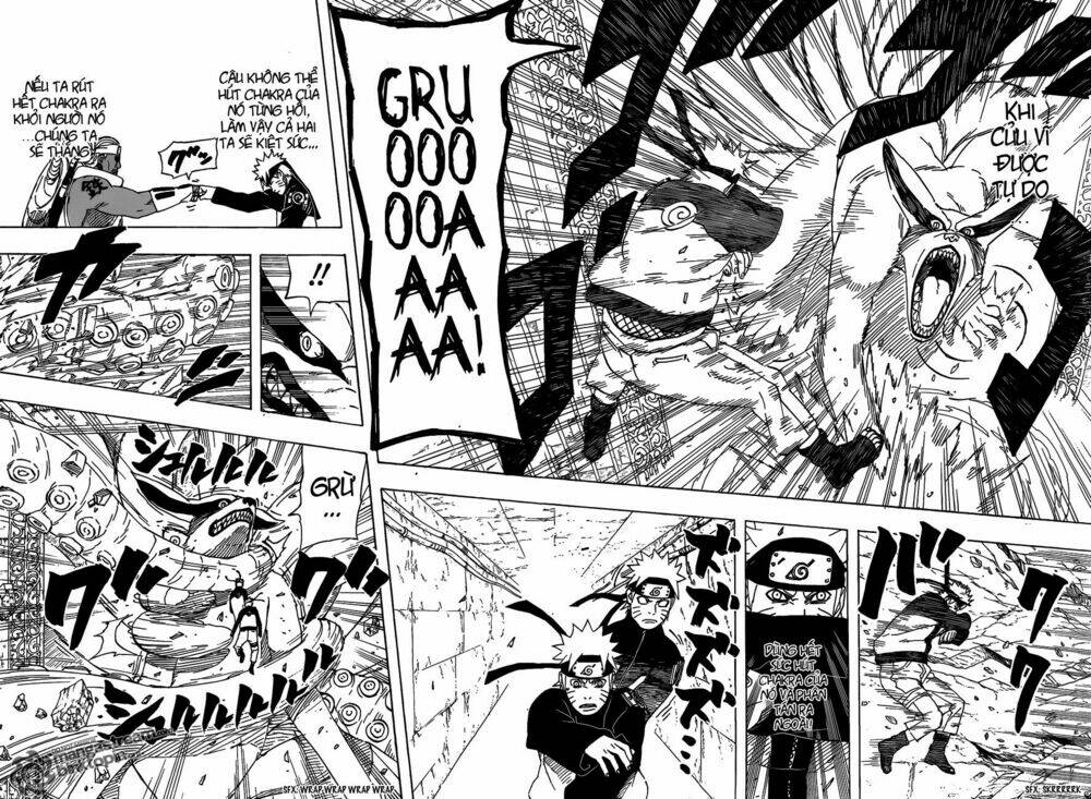 Naruto – Cửu Vĩ Hồ Ly Chapter 496 - Trang 2