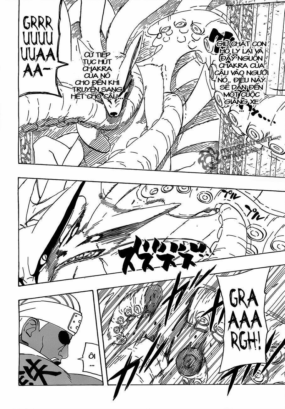 Naruto – Cửu Vĩ Hồ Ly Chapter 496 - Trang 2