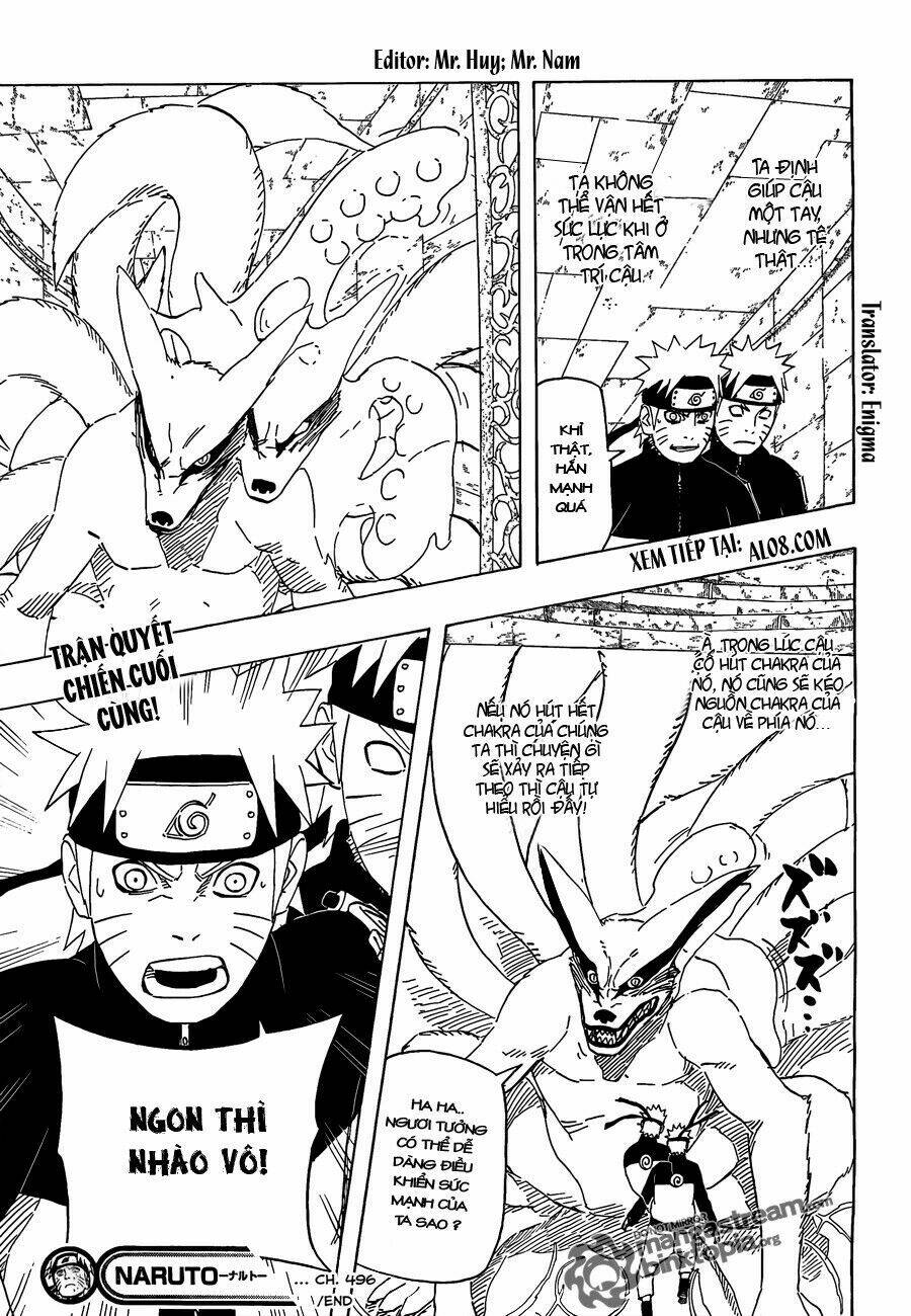 Naruto – Cửu Vĩ Hồ Ly Chapter 496 - Trang 2