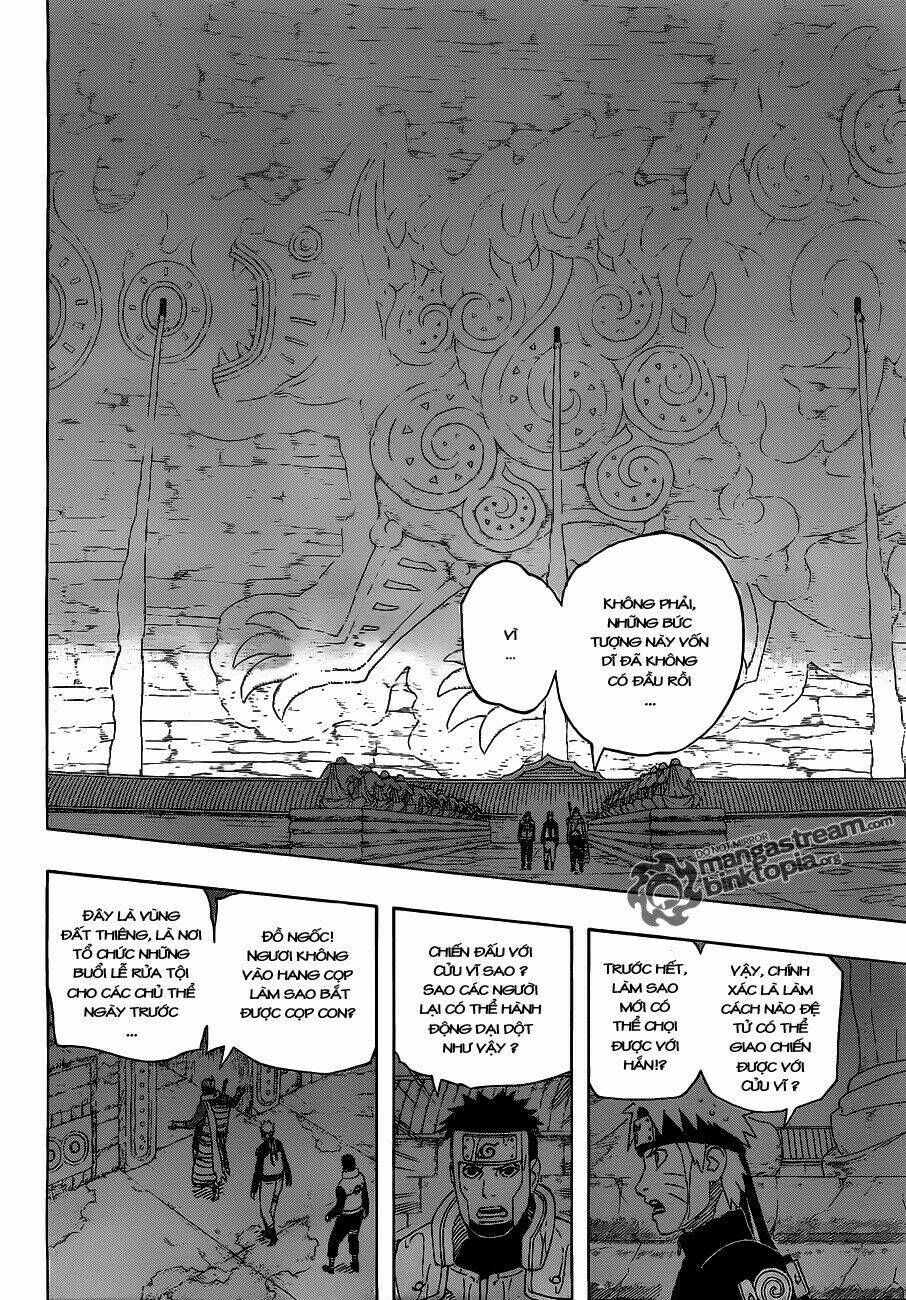 Naruto – Cửu Vĩ Hồ Ly Chapter 496 - Trang 2