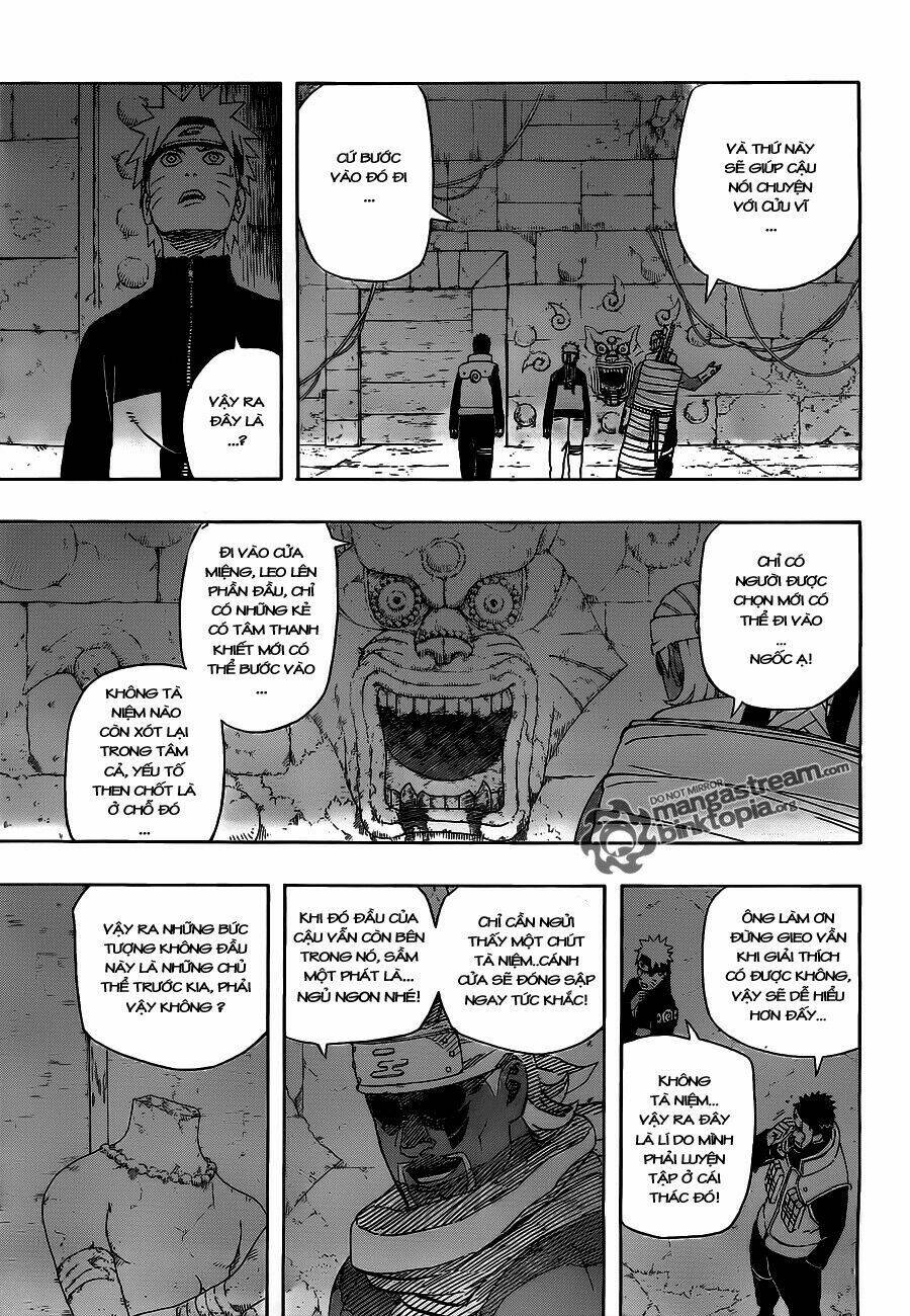 Naruto – Cửu Vĩ Hồ Ly Chapter 496 - Trang 2