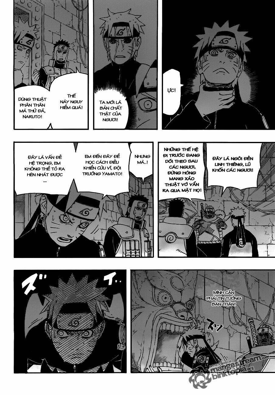 Naruto – Cửu Vĩ Hồ Ly Chapter 496 - Trang 2