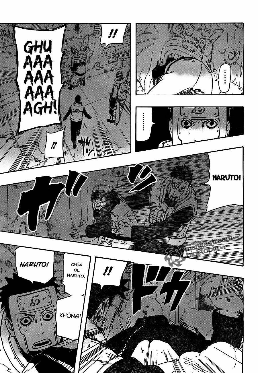 Naruto – Cửu Vĩ Hồ Ly Chapter 496 - Trang 2