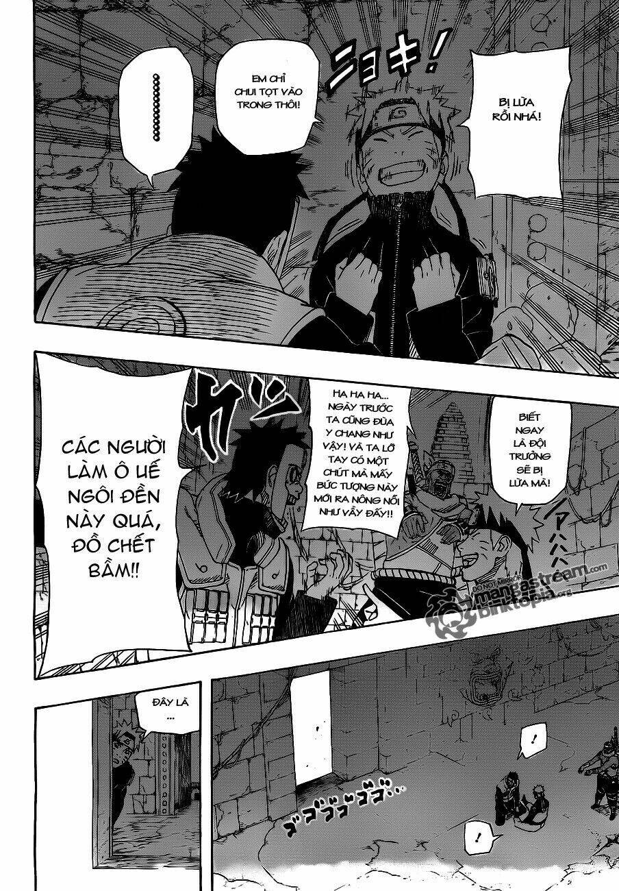 Naruto – Cửu Vĩ Hồ Ly Chapter 496 - Trang 2