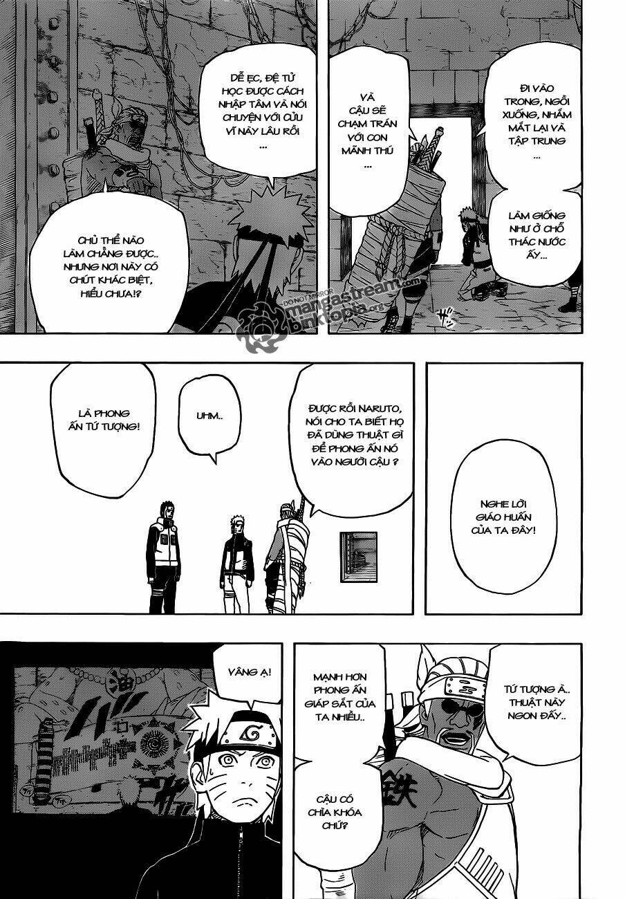 Naruto – Cửu Vĩ Hồ Ly Chapter 496 - Trang 2