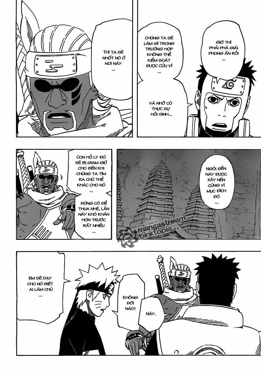 Naruto – Cửu Vĩ Hồ Ly Chapter 496 - Trang 2