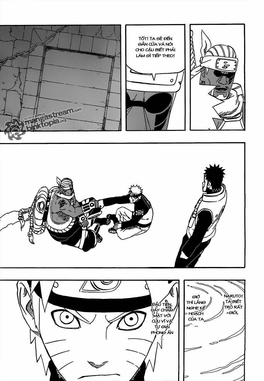Naruto – Cửu Vĩ Hồ Ly Chapter 496 - Trang 2