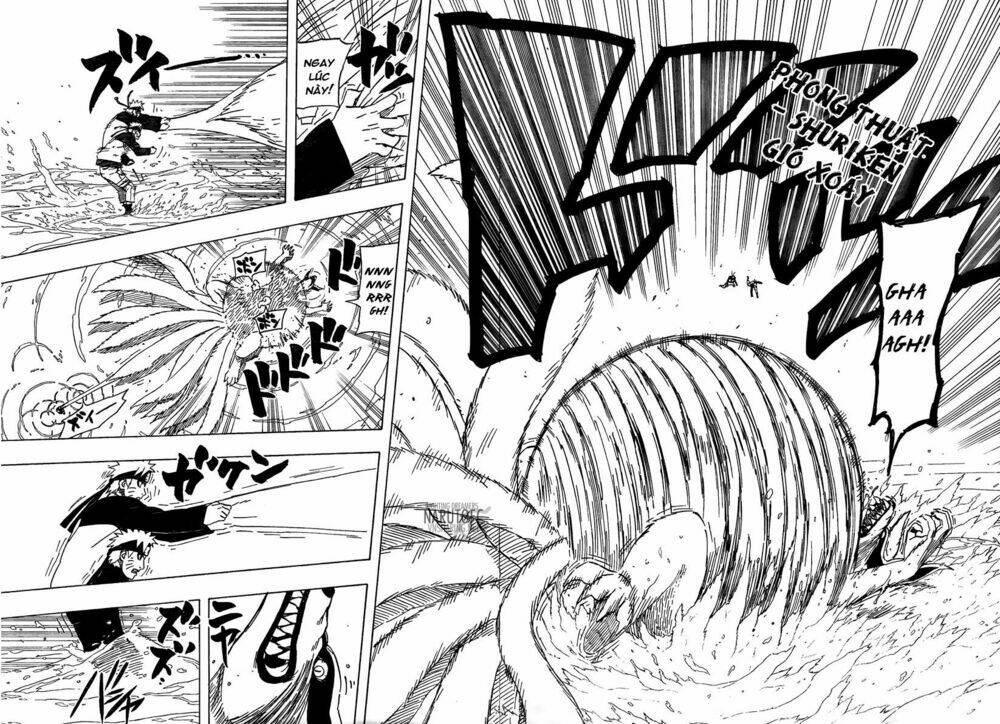 Naruto – Cửu Vĩ Hồ Ly Chapter 497 - Trang 2