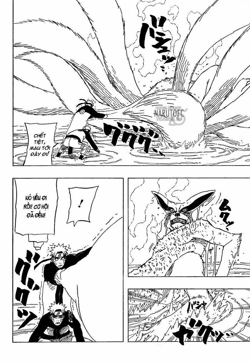 Naruto – Cửu Vĩ Hồ Ly Chapter 497 - Trang 2