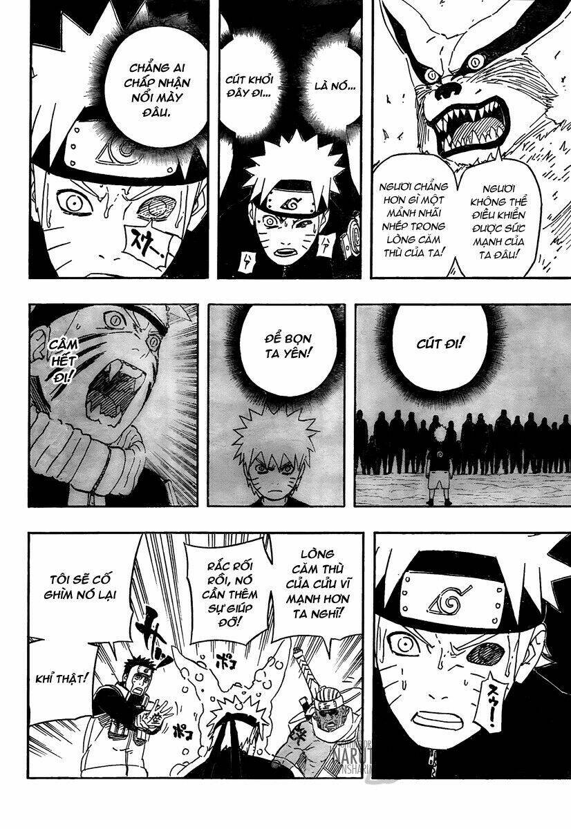 Naruto – Cửu Vĩ Hồ Ly Chapter 497 - Trang 2