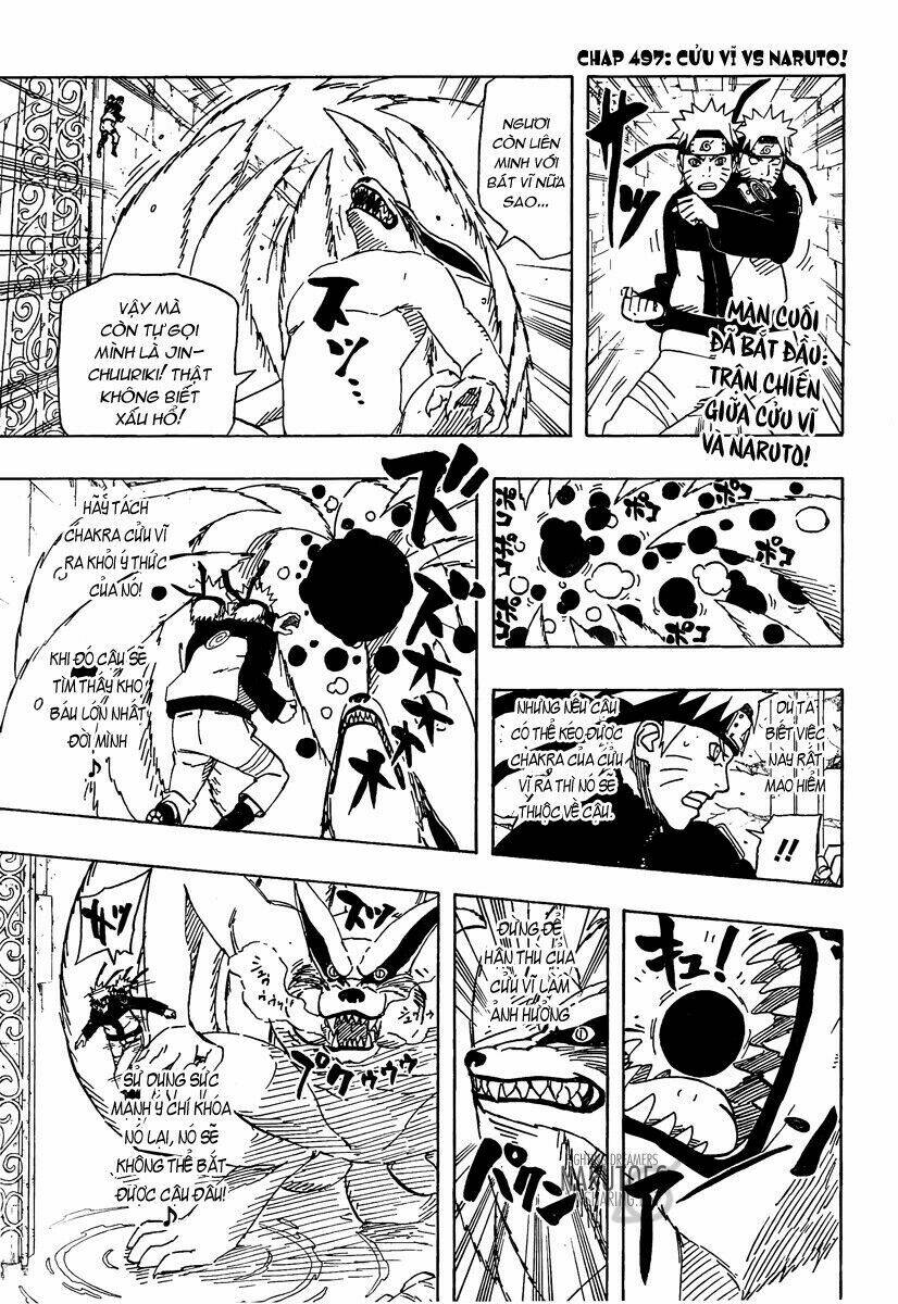 Naruto – Cửu Vĩ Hồ Ly Chapter 497 - Trang 2