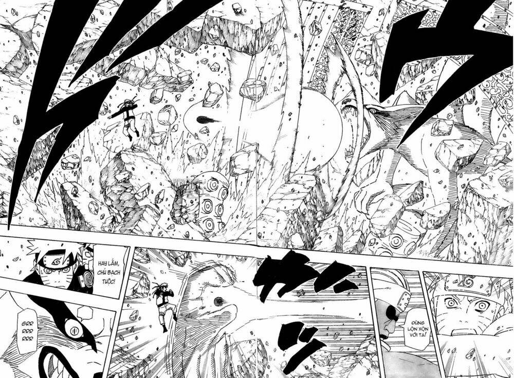 Naruto – Cửu Vĩ Hồ Ly Chapter 497 - Trang 2