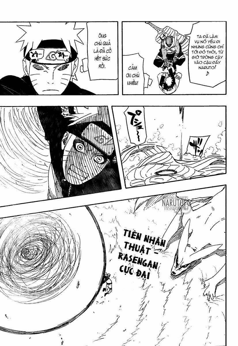 Naruto – Cửu Vĩ Hồ Ly Chapter 497 - Trang 2