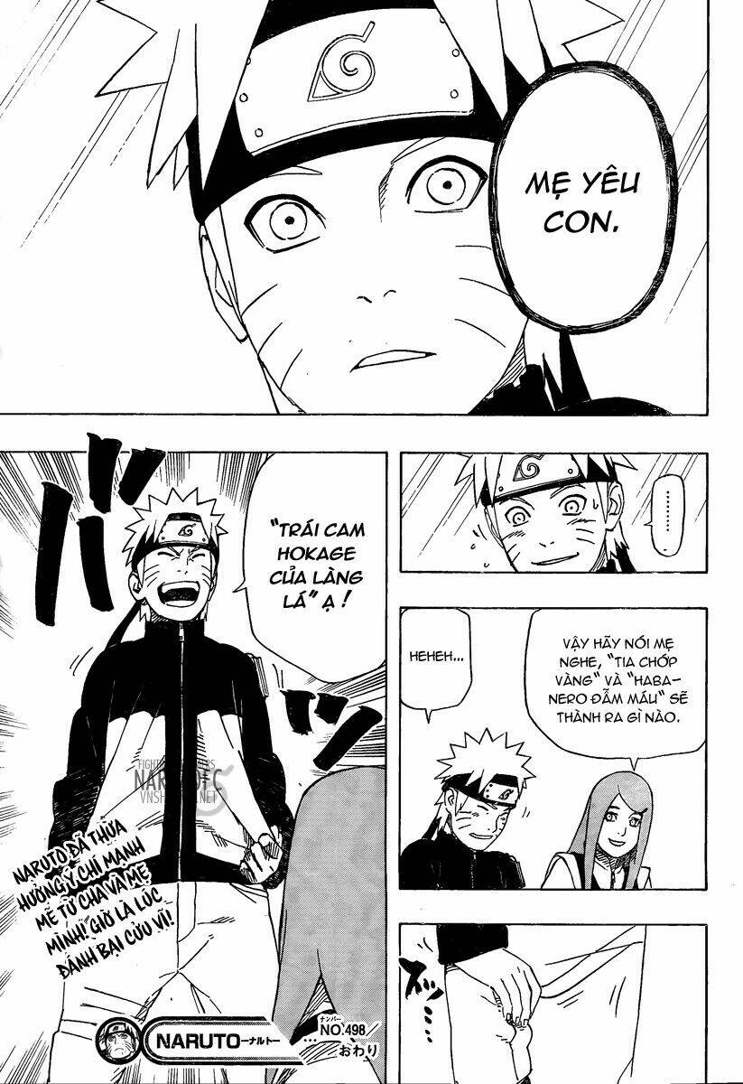 Naruto – Cửu Vĩ Hồ Ly Chapter 498 - Trang 2