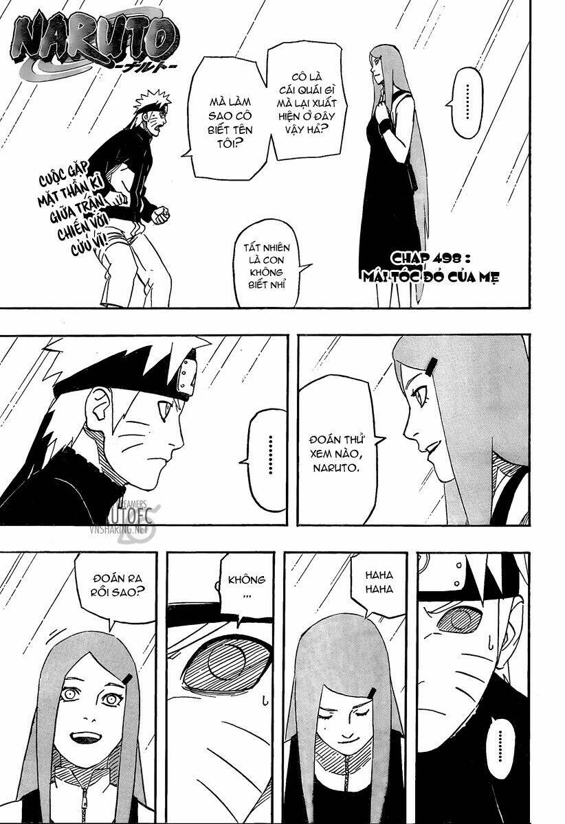 Naruto – Cửu Vĩ Hồ Ly Chapter 498 - Trang 2