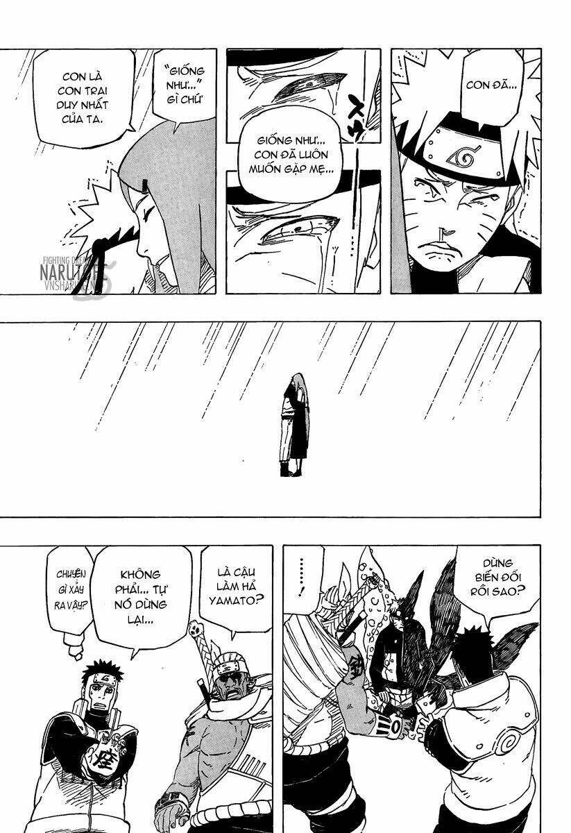 Naruto – Cửu Vĩ Hồ Ly Chapter 498 - Trang 2