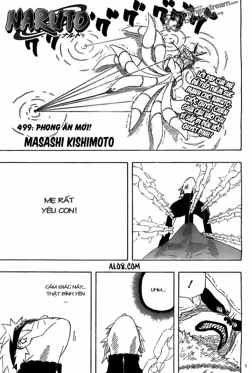 Naruto – Cửu Vĩ Hồ Ly Chapter 499 - Trang 2