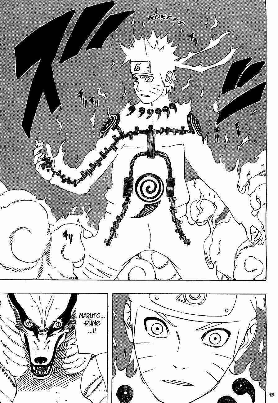 Naruto – Cửu Vĩ Hồ Ly Chapter 499 - Trang 2