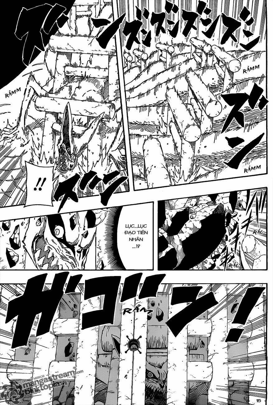 Naruto – Cửu Vĩ Hồ Ly Chapter 499 - Trang 2