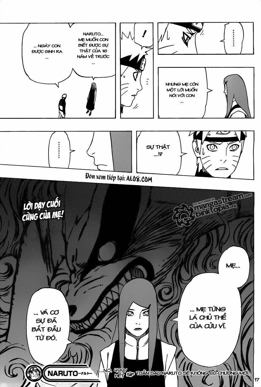 Naruto – Cửu Vĩ Hồ Ly Chapter 499 - Trang 2